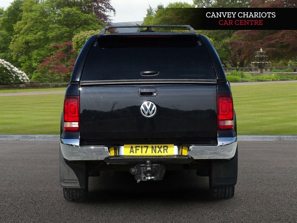 Volkswagen Amarok 3.0 Tdi V6 Bluemotion Tech Highline 4Motion E AF17NXR Black #6