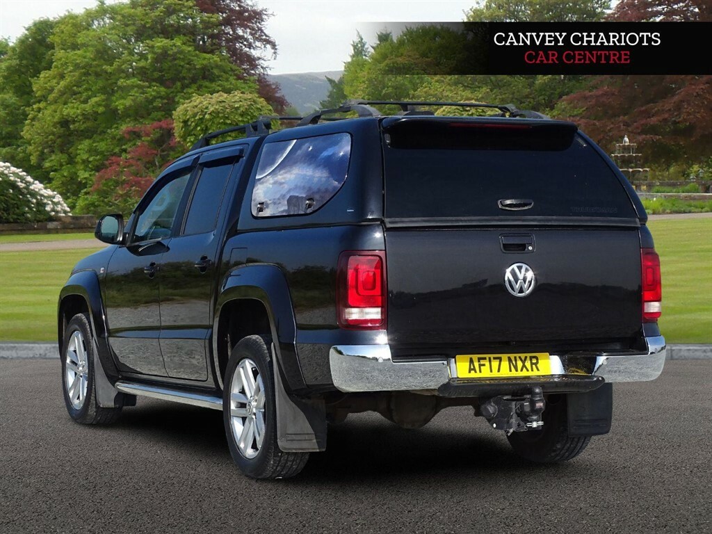 Volkswagen Amarok 3.0 Tdi V6 Bluemotion Tech Highline 4Motion E AF17NXR Black #5