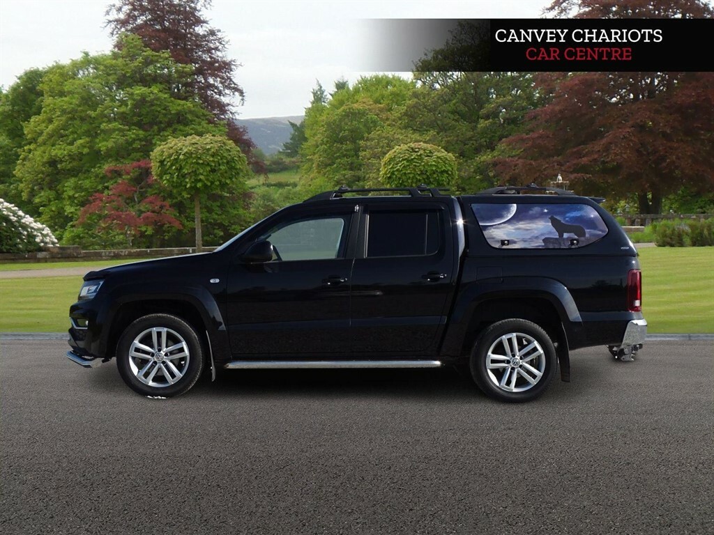 Volkswagen Amarok 3.0 Tdi V6 Bluemotion Tech Highline 4Motion E AF17NXR Black #4