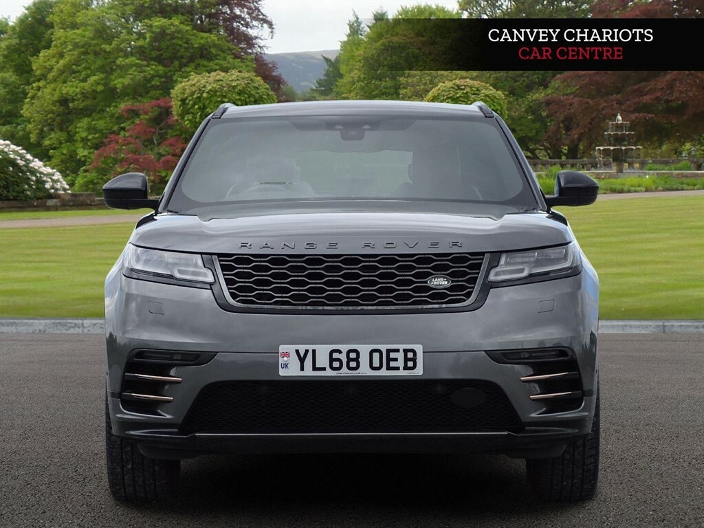 Land Rover Range Rover Velar 2.0 D240 R-dynamic Hse 4Wd Euro 6 Ss YL68OEB Grey #6