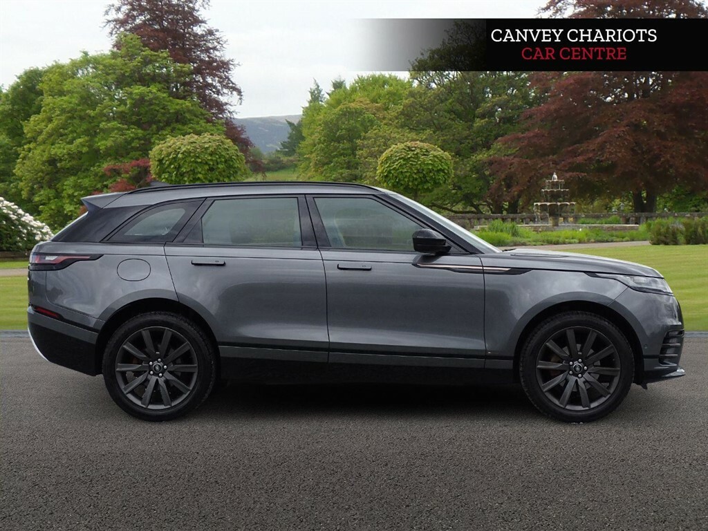 Land Rover Range Rover Velar 2.0 D240 R-dynamic Hse 4Wd Euro 6 Ss YL68OEB Grey #4