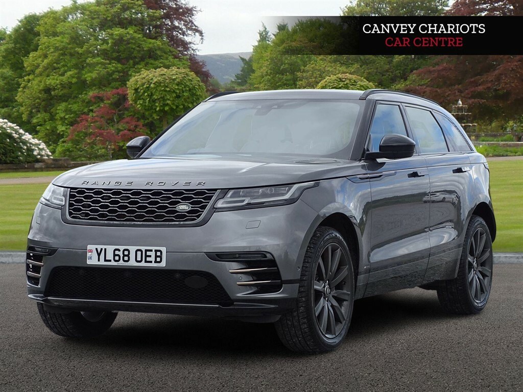 Land Rover Range Rover Velar 2.0 D240 R-dynamic Hse 4Wd Euro 6 Ss Grey