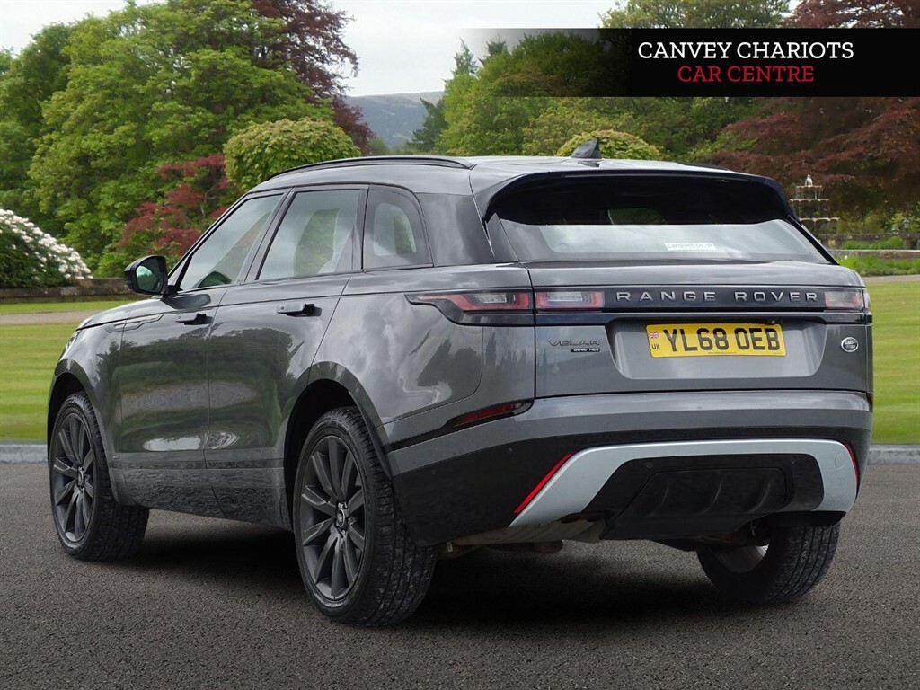 Land Rover Range Rover Velar 2.0 D240 R-dynamic Hse 4Wd Euro 6 Ss YL68OEB Grey #3