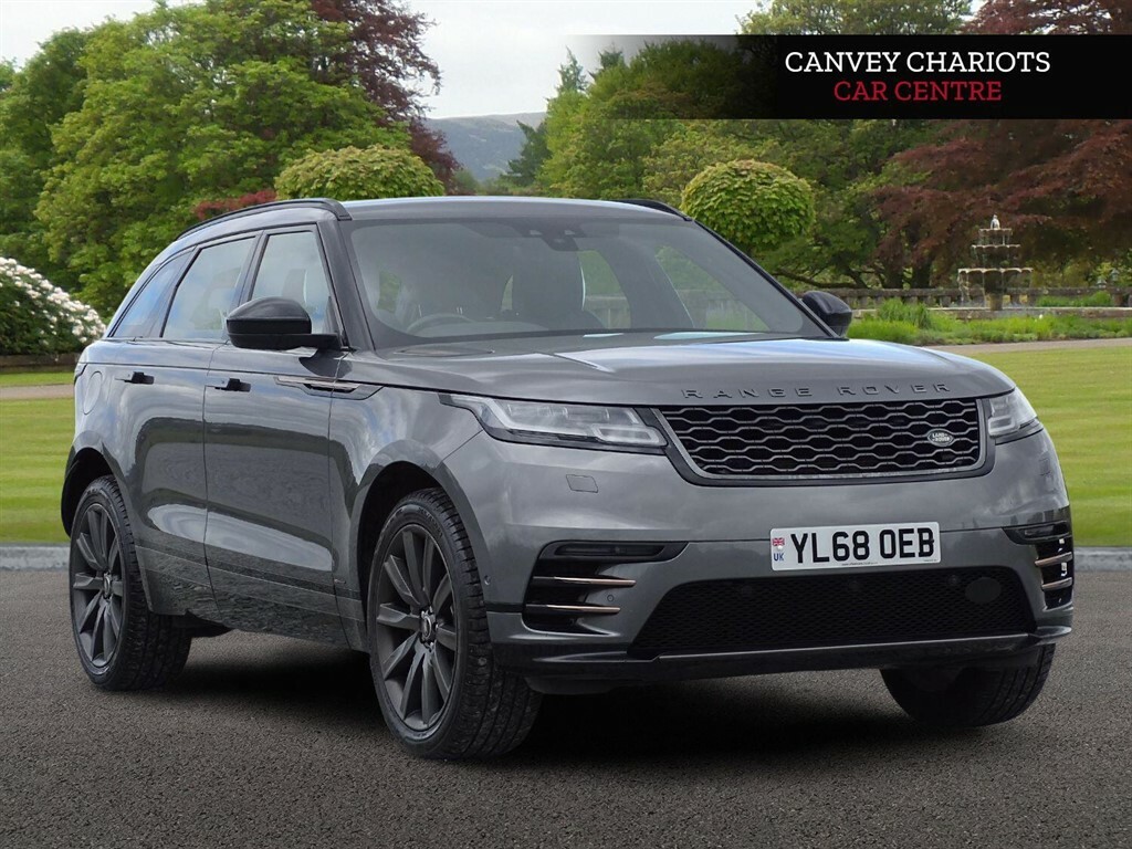 Land Rover Range Rover Velar 2.0 D240 R-dynamic Hse 4Wd Euro 6 Ss YL68OEB Grey #2