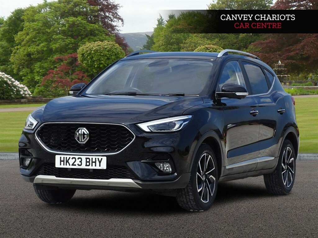 MG ZS 1.0 T-gdi Exclusive Euro 6 Black
