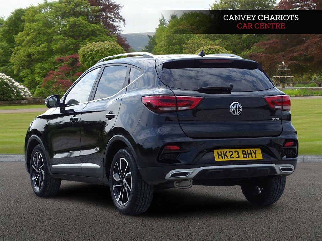 MG ZS 1.0 T-gdi Exclusive Euro 6 HK23BHY Black #4