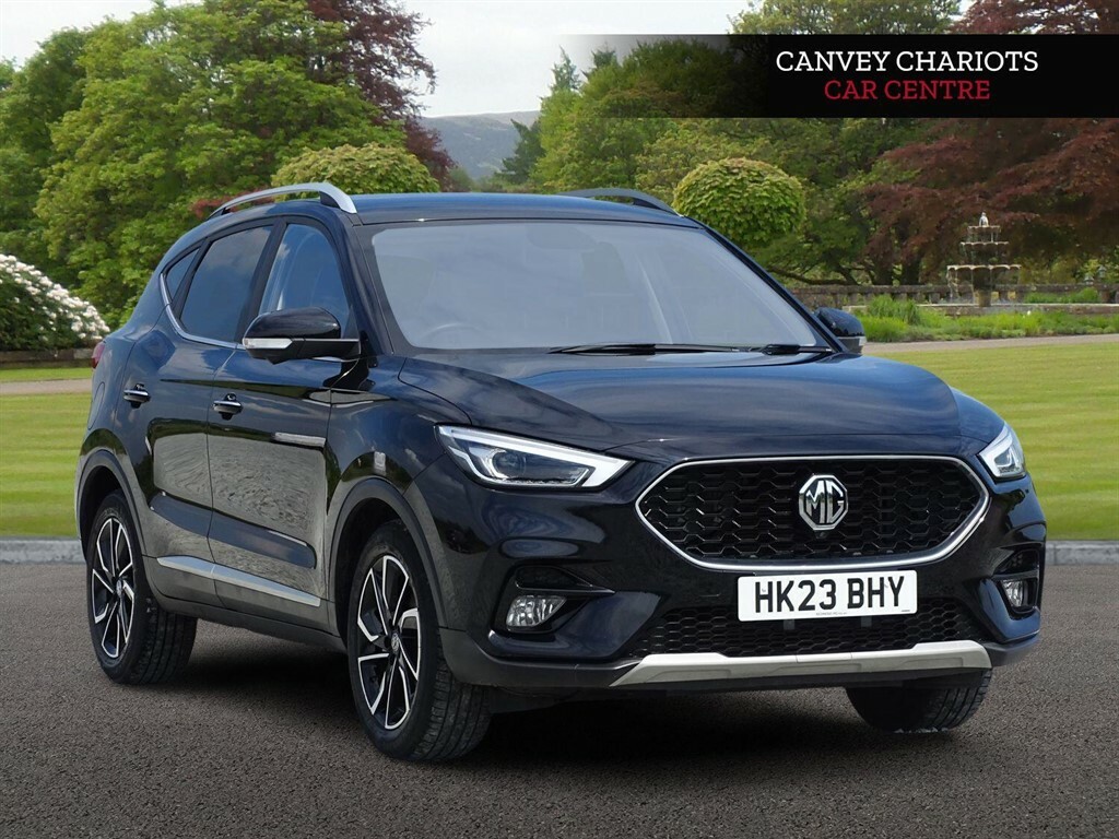 MG ZS 1.0 T-gdi Exclusive Euro 6 HK23BHY Black #2