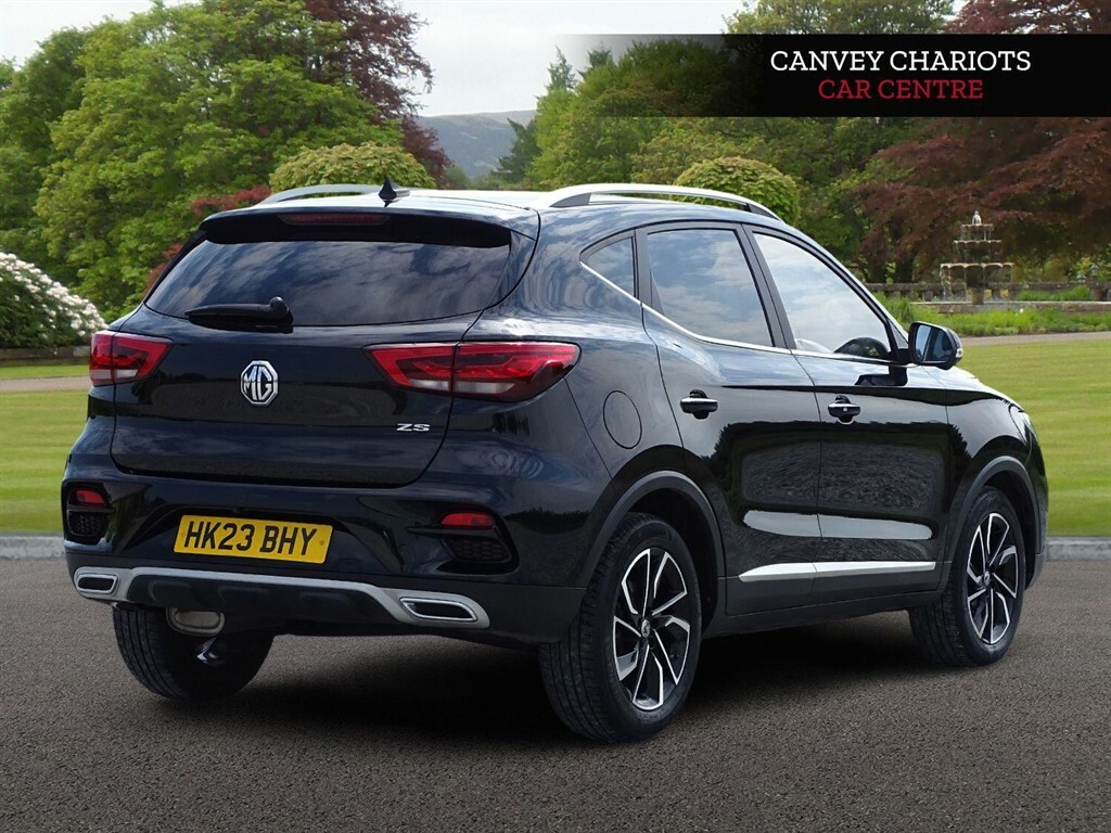 MG ZS 1.0 T-gdi Exclusive Euro 6 HK23BHY Black #3