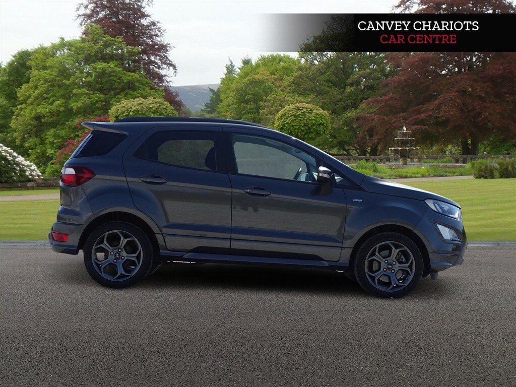 Ford Ecosport 1.0T Ecoboost St-line Euro 6 Ss ET19LOF Grey #5