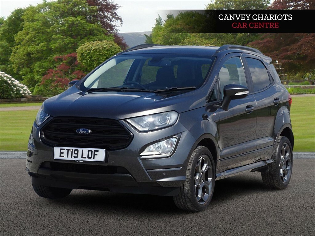 Ford Ecosport 1.0T Ecoboost St-line Euro 6 Ss Grey