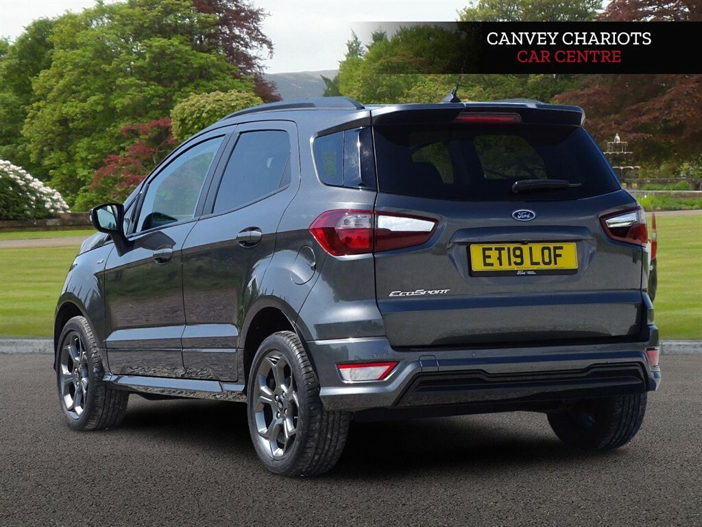 Ford Ecosport 1.0T Ecoboost St-line Euro 6 Ss ET19LOF Grey #4