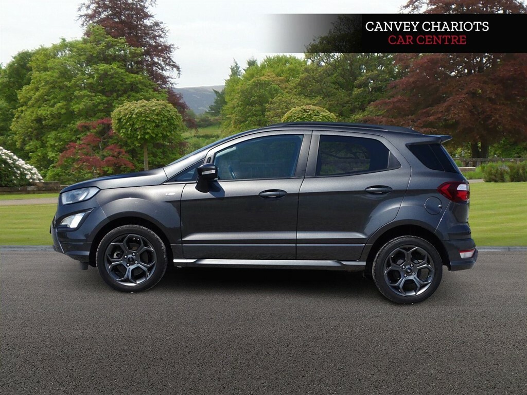 Ford Ecosport 1.0T Ecoboost St-line Euro 6 Ss ET19LOF Grey #6