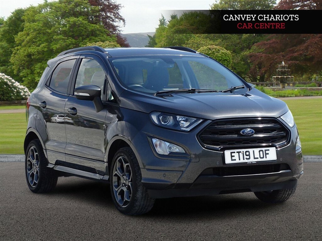 Ford Ecosport 1.0T Ecoboost St-line Euro 6 Ss ET19LOF Grey #2