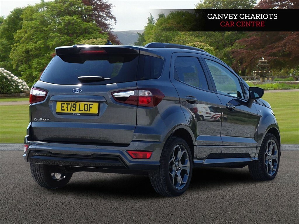 Ford Ecosport 1.0T Ecoboost St-line Euro 6 Ss ET19LOF Grey #3