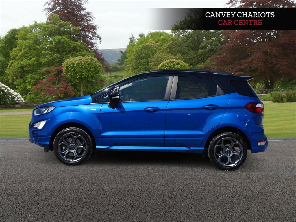 Ford Ecosport 1.0T Ecoboost St-line Euro 6 Ss EK68WSJ Blue #6