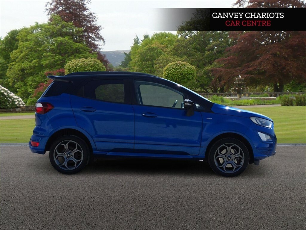 Ford Ecosport 1.0T Ecoboost St-line Euro 6 Ss EK68WSJ Blue #5