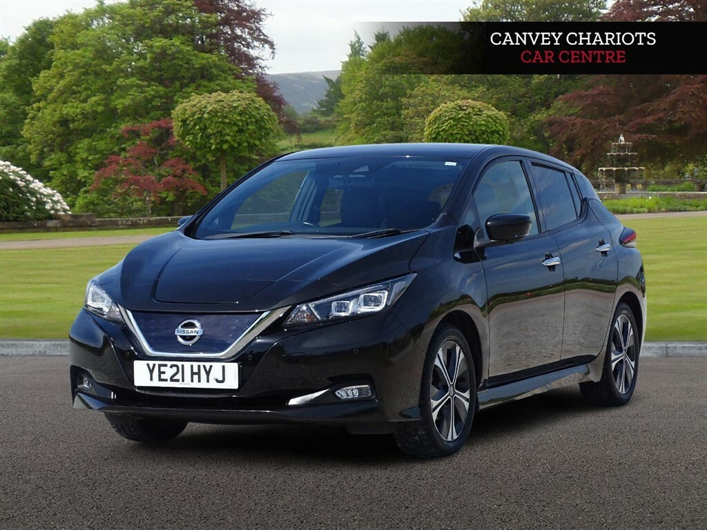 Nissan Leaf 40Kwh Tekna YE21HYJ Black #3