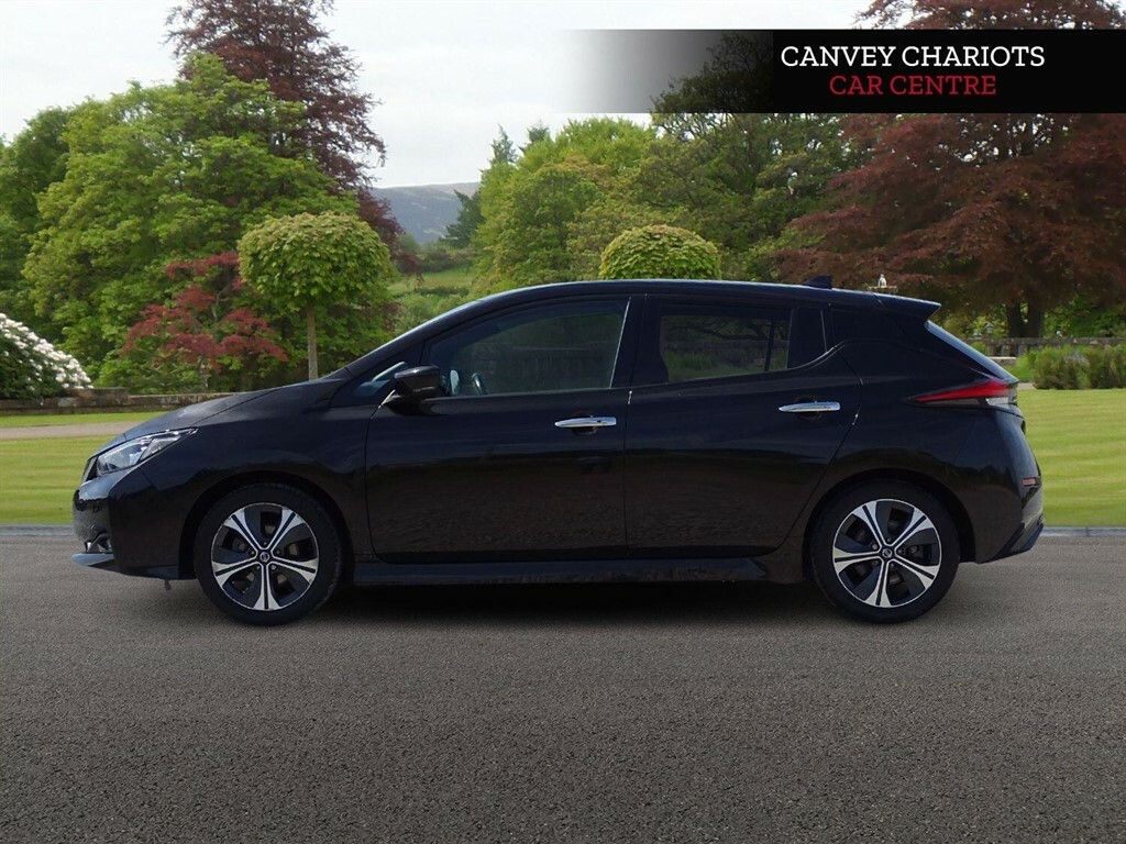 Nissan Leaf 40Kwh Tekna YE21HYJ Black #5