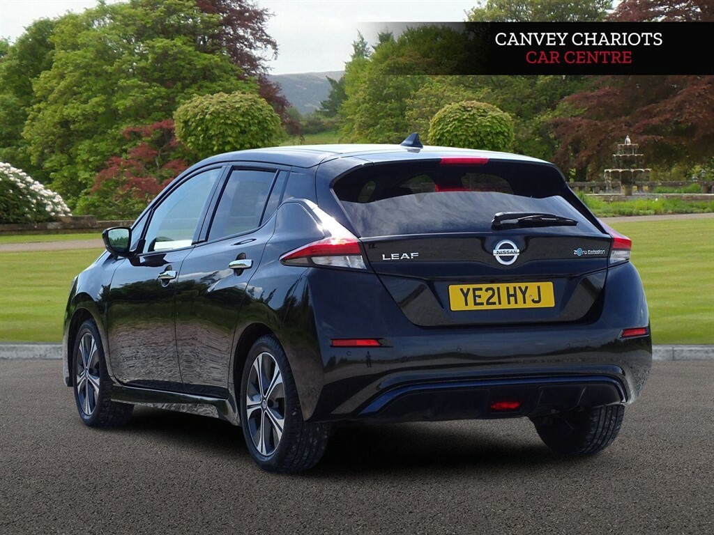 Nissan Leaf 40Kwh Tekna YE21HYJ Black #4