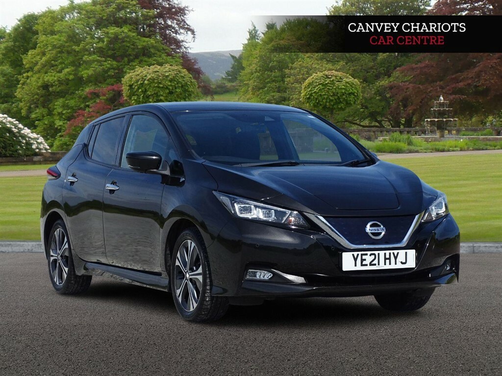 Nissan Leaf 40Kwh Tekna Black