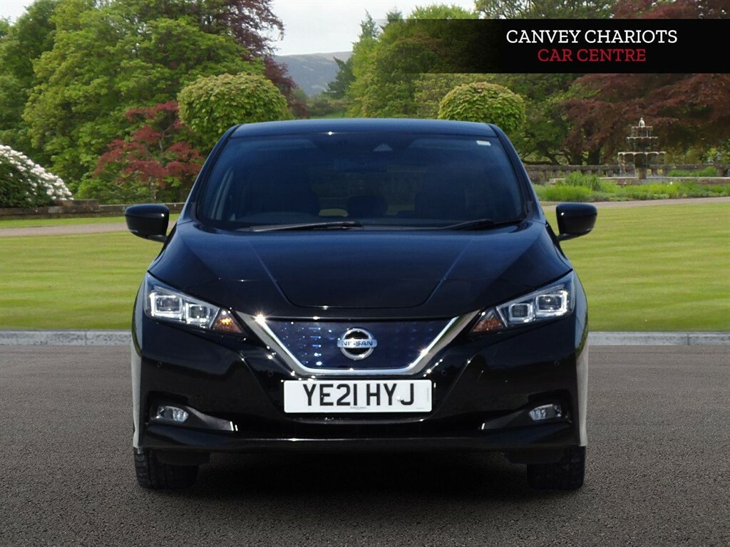 Nissan Leaf 40Kwh Tekna YE21HYJ Black #2