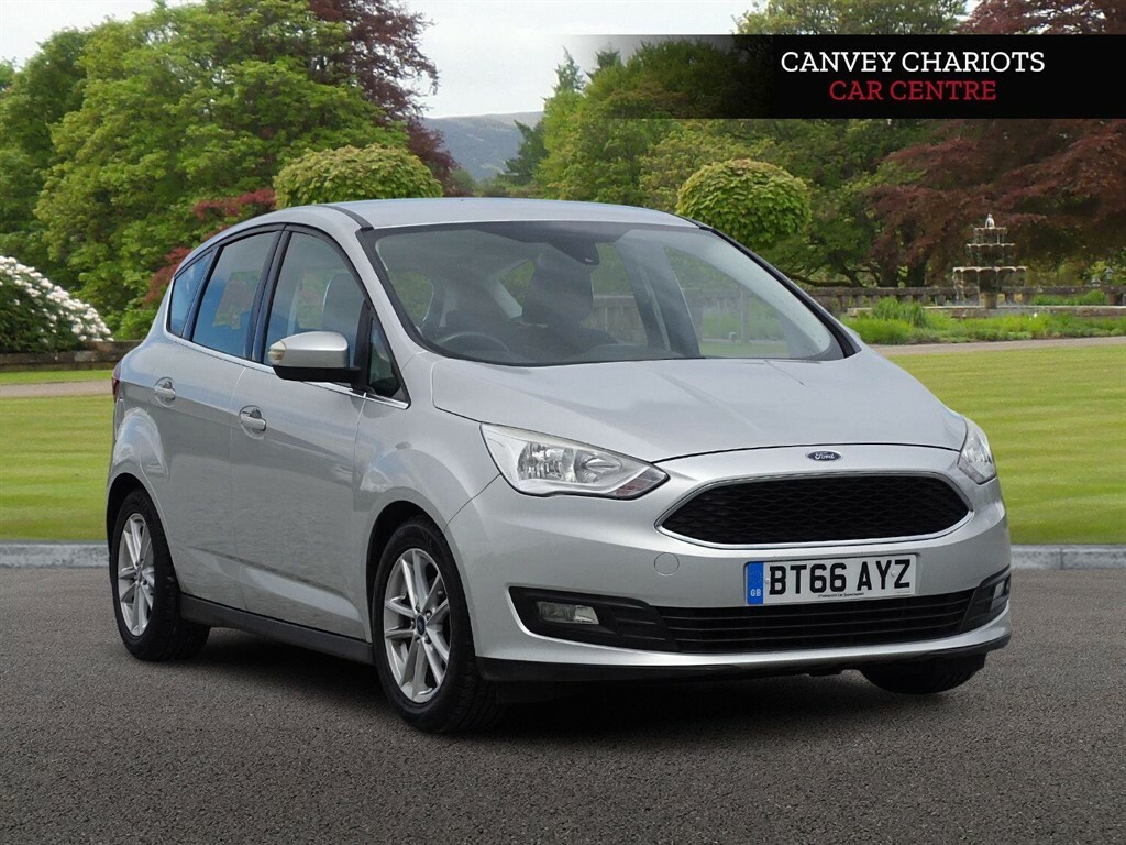 Ford C-Max 1.0T Ecoboost Zetec Euro 6 Ss Silver