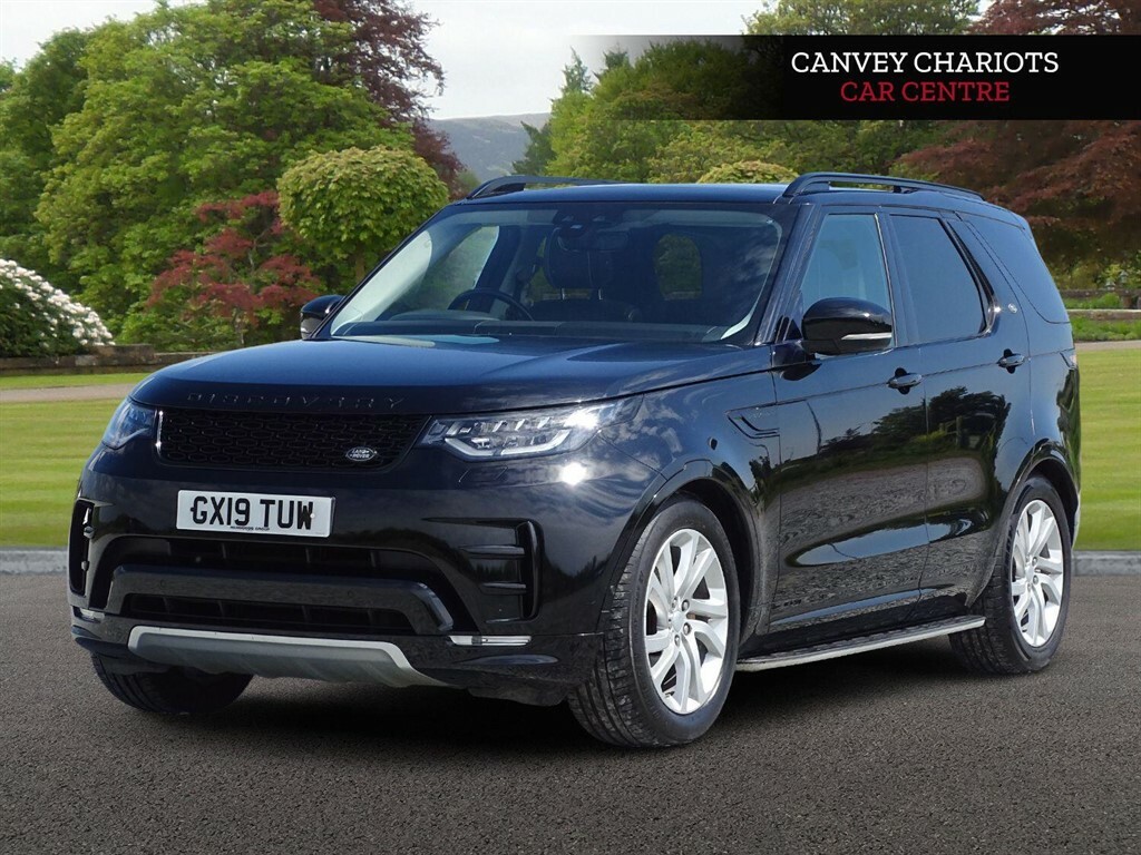 Land Rover Discovery 2.0 Sd4 Hse 4Wd Euro 6 Ss Black