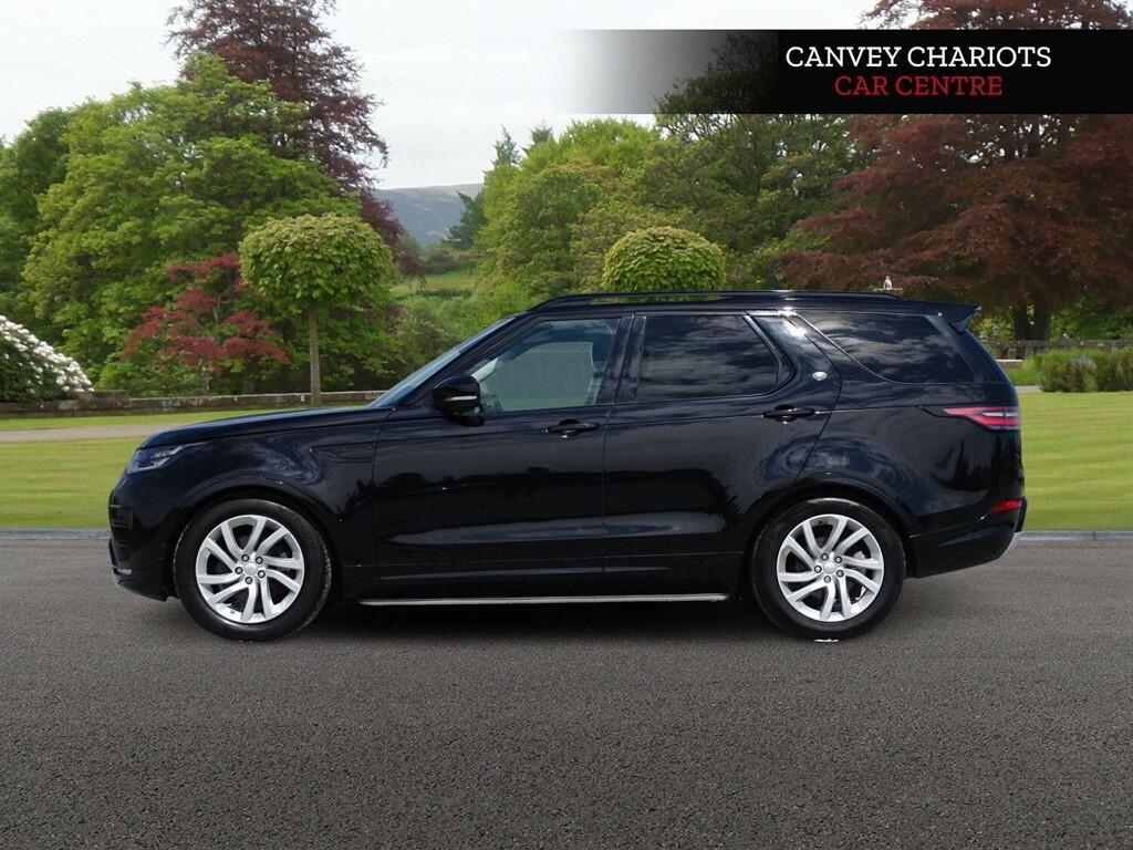 Land Rover Discovery 2.0 Sd4 Hse 4Wd Euro 6 Ss GX19TUW Black #6