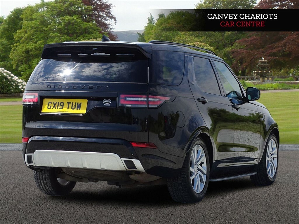 Land Rover Discovery 2.0 Sd4 Hse 4Wd Euro 6 Ss GX19TUW Black #3
