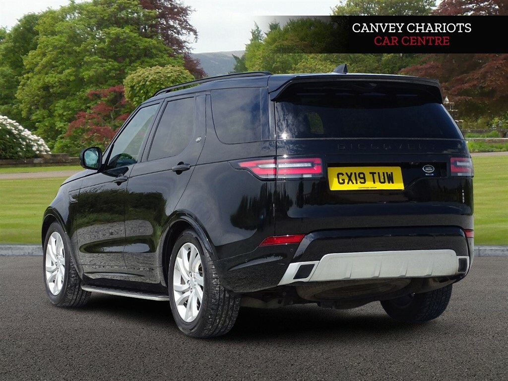 Land Rover Discovery 2.0 Sd4 Hse 4Wd Euro 6 Ss GX19TUW Black #4