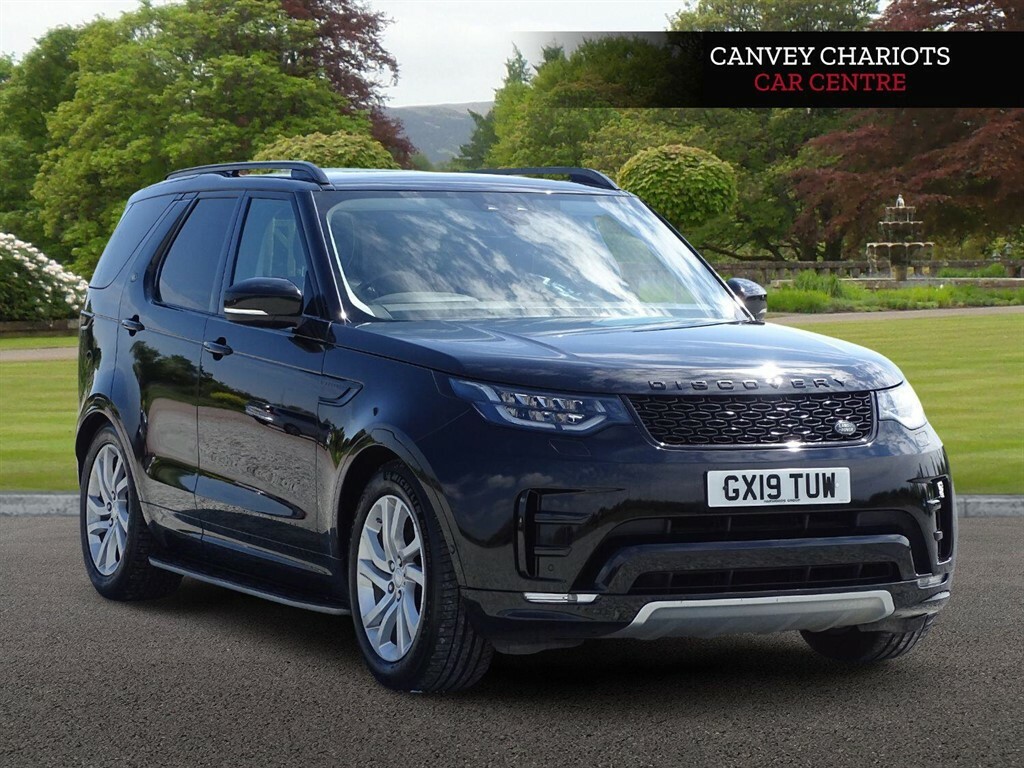 Land Rover Discovery 2.0 Sd4 Hse 4Wd Euro 6 Ss GX19TUW Black #2