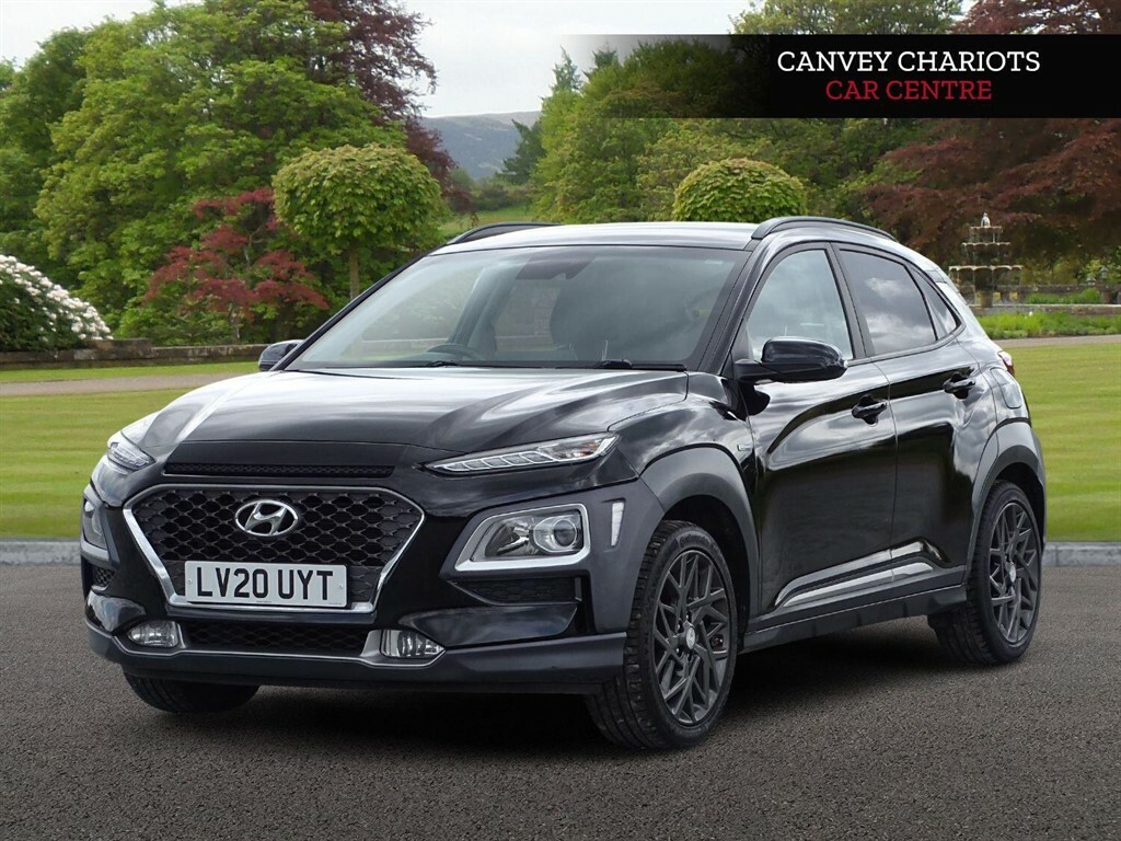 Hyundai Kona 1.6 H-gdi Premium Dct Euro 6 Ss Black