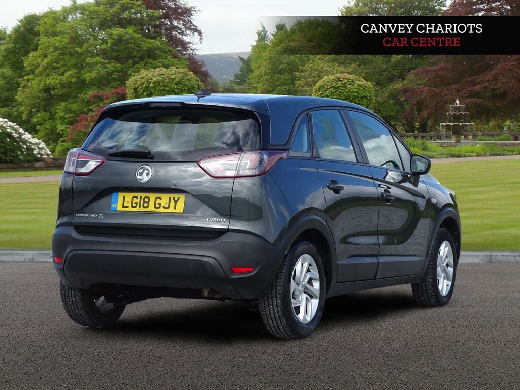 Vauxhall Crossland X 1.2 Turbo Se Euro 6 Ss Grey #3
