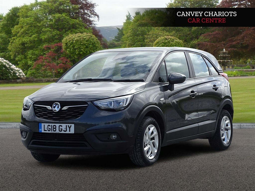 Vauxhall Crossland X 1.2 Turbo Se Euro 6 Ss Grey