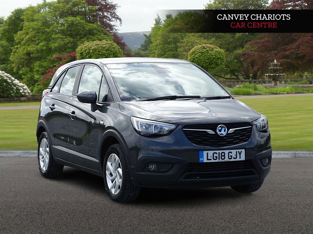 Vauxhall Crossland X 1.2 Turbo Se Euro 6 Ss Grey #2