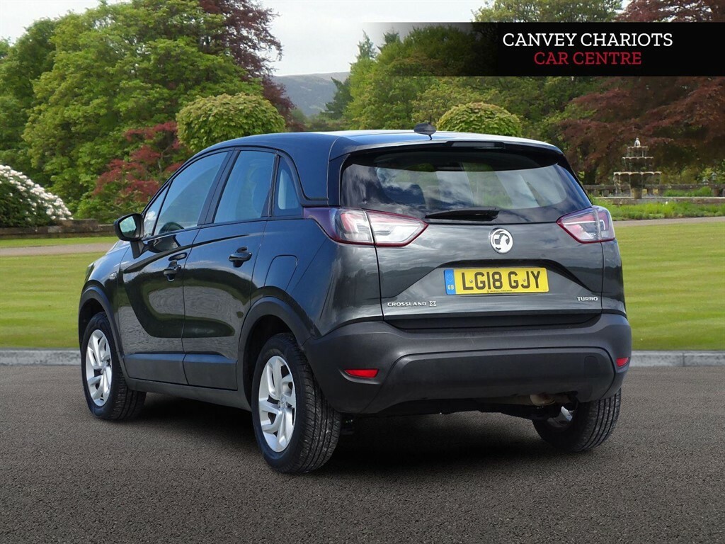 Vauxhall Crossland X 1.2 Turbo Se Euro 6 Ss Grey #4