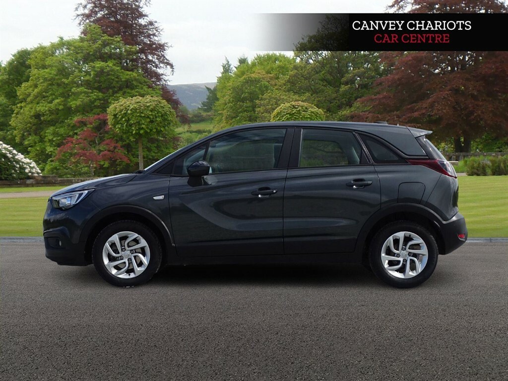 Vauxhall Crossland X 1.2 Turbo Se Euro 6 Ss Grey #6