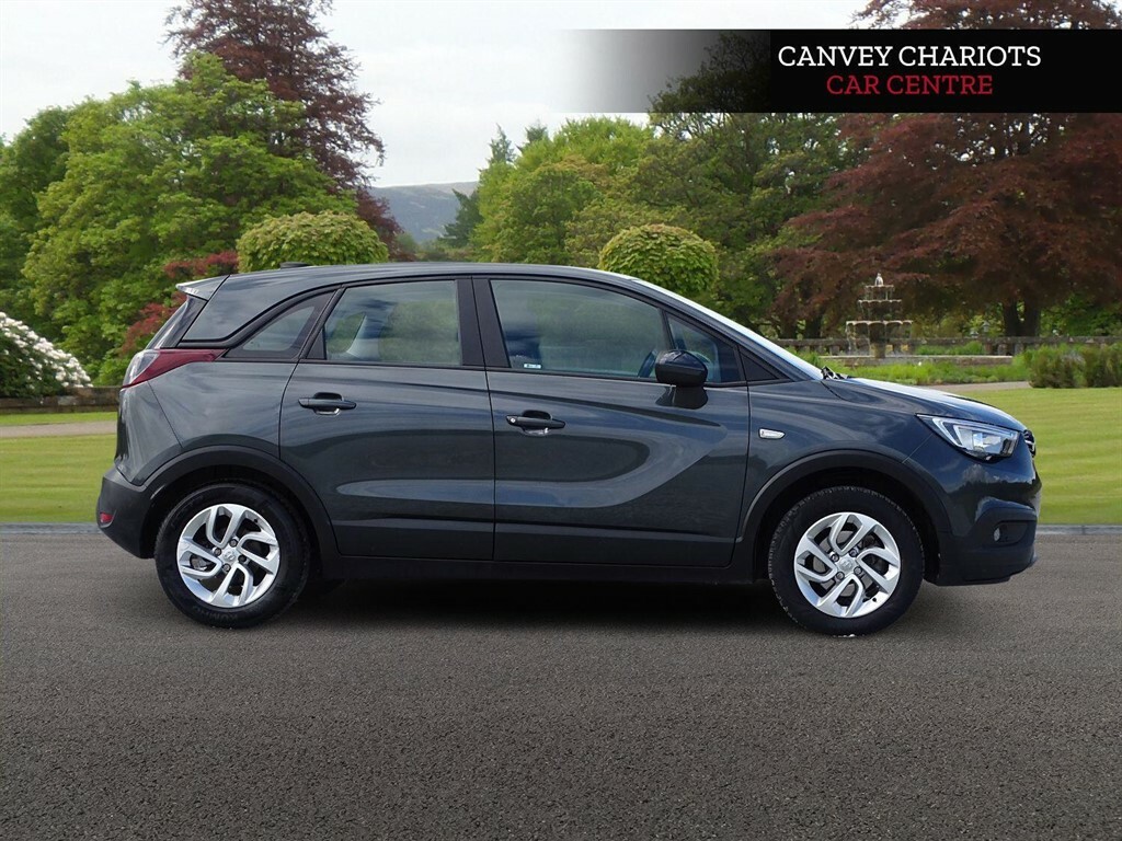 Vauxhall Crossland X 1.2 Turbo Se Euro 6 Ss Grey #5