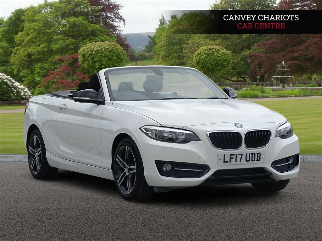BMW 2 Series 1.5 Sport Euro 6 Ss LF17UDB White #3