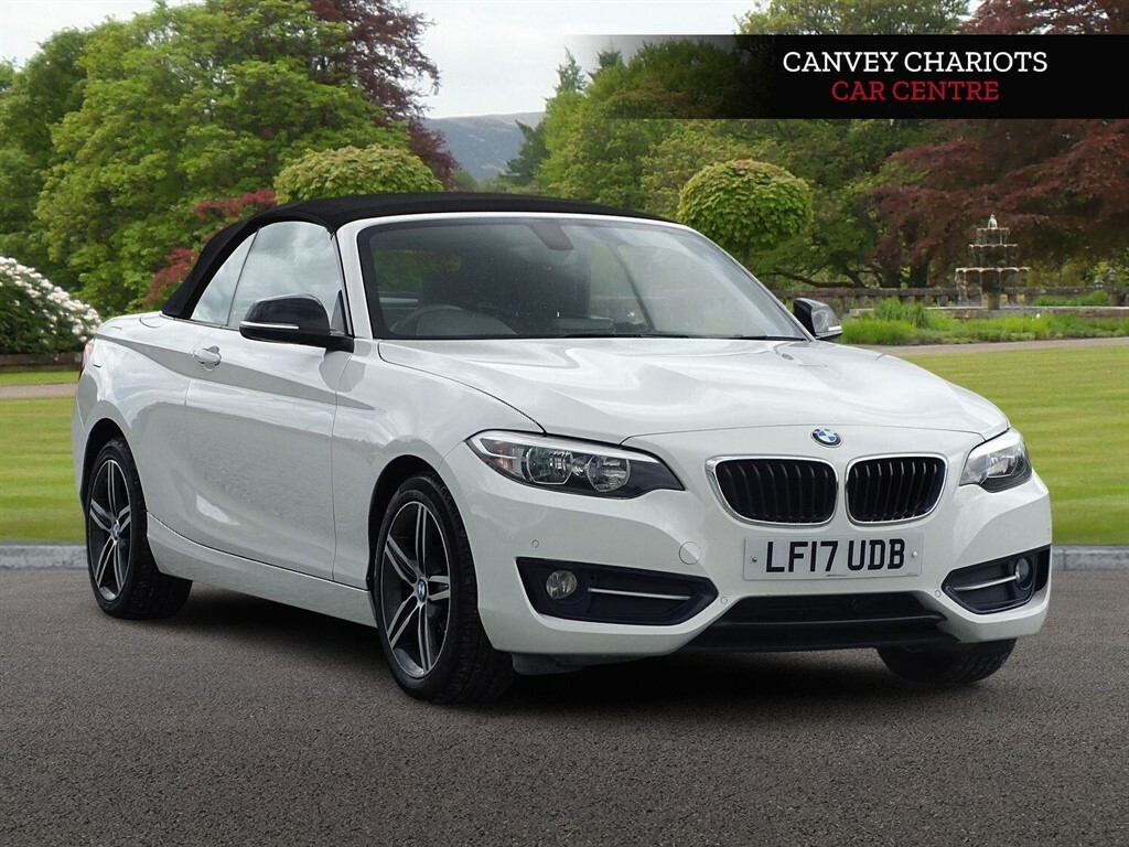 BMW 2 Series 1.5 Sport Euro 6 Ss LF17UDB White #2