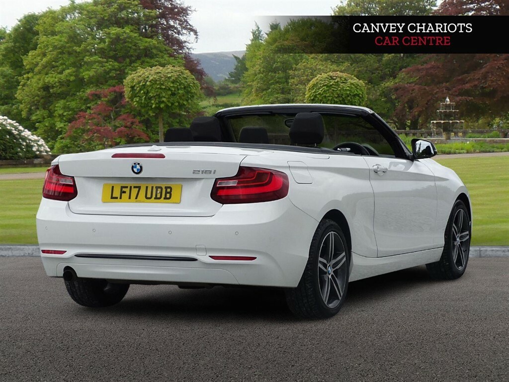 BMW 2 Series 1.5 Sport Euro 6 Ss LF17UDB White #6