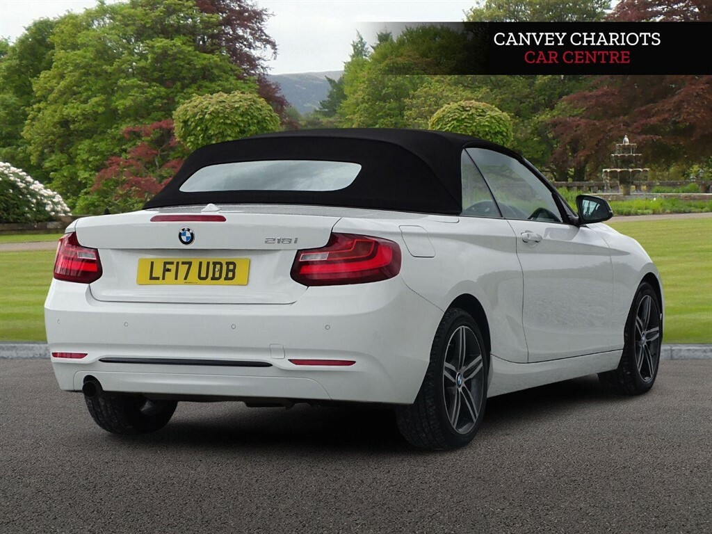 BMW 2 Series 1.5 Sport Euro 6 Ss LF17UDB White #5