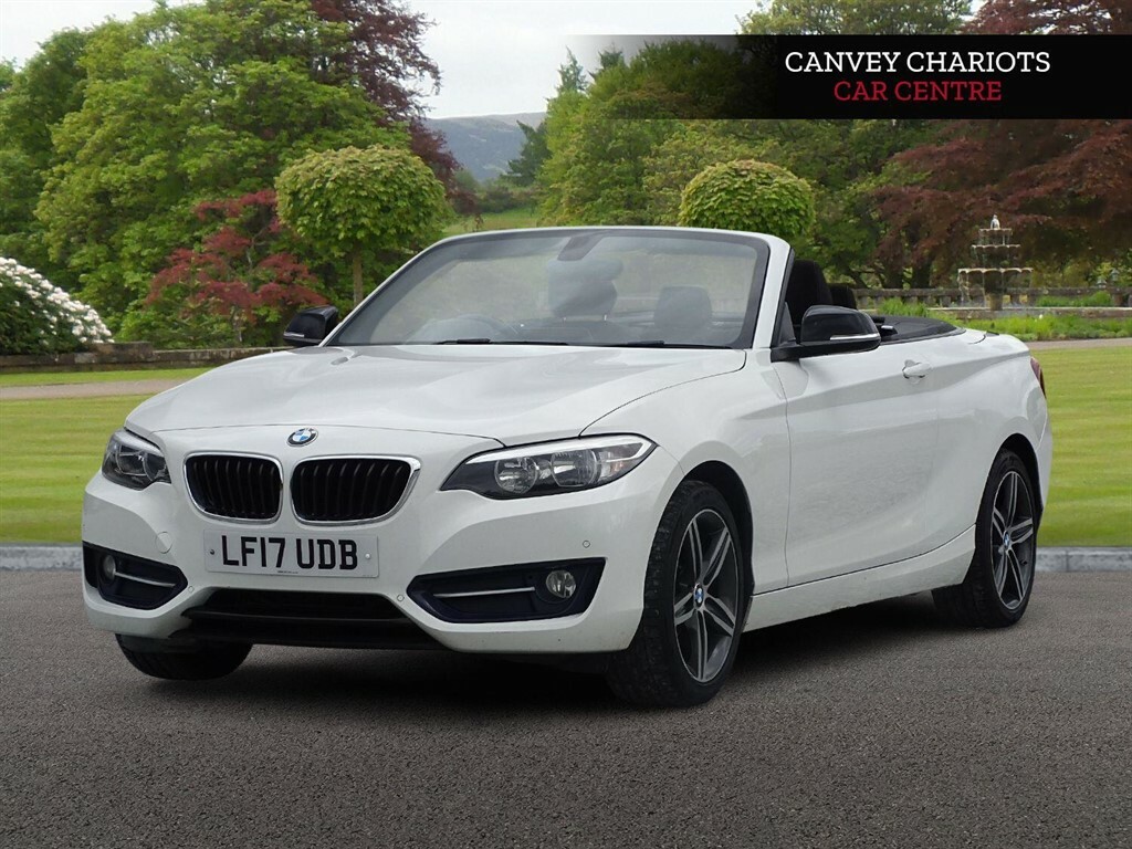 BMW 2 Series 1.5 Sport Euro 6 Ss White