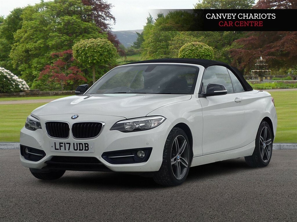 BMW 2 Series 1.5 Sport Euro 6 Ss LF17UDB White #4