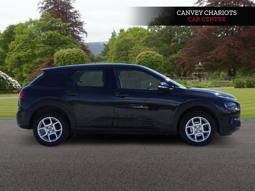 Citroen C4 Cactus 1.2 Puretech Gpf Feel Euro 6 Ss YL68WDT Black #5