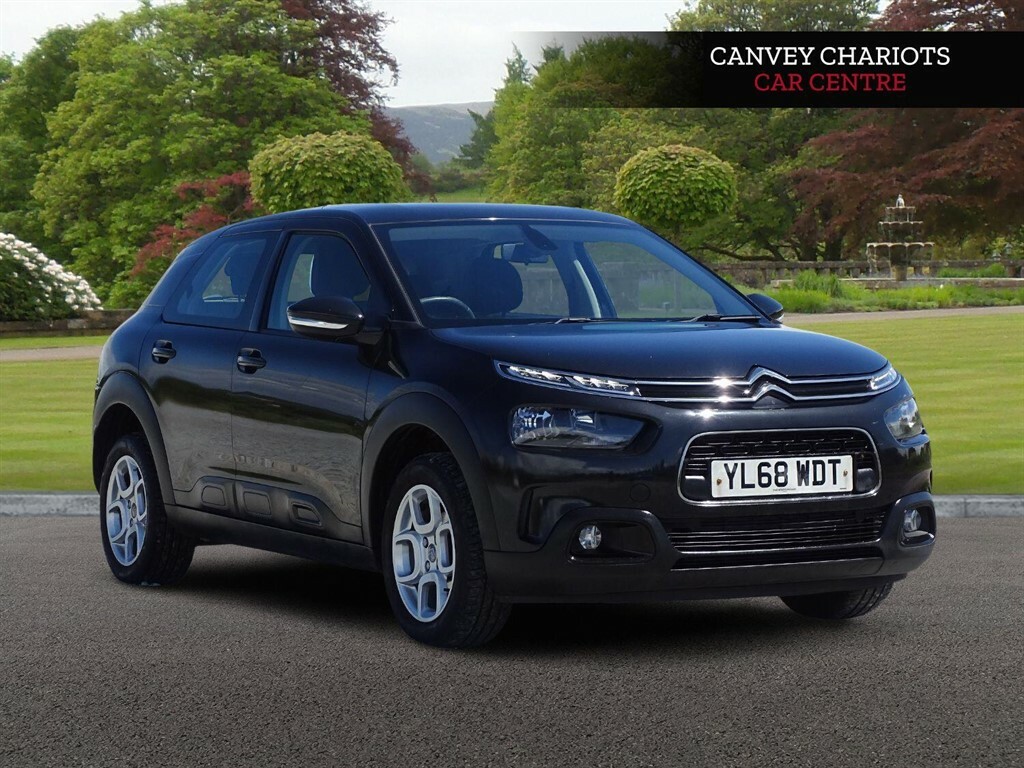 Citroen C4 Cactus 1.2 Puretech Gpf Feel Euro 6 Ss YL68WDT Black #2