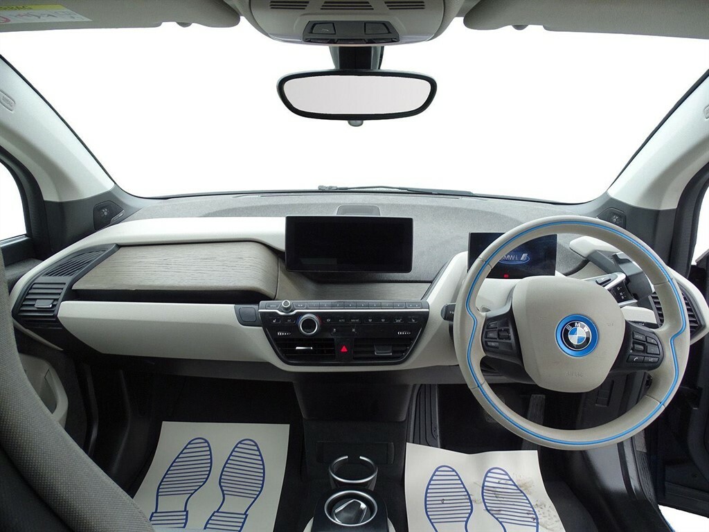 BMW i3 42.2Kwh Auto 5dr BA21CHV Black #3