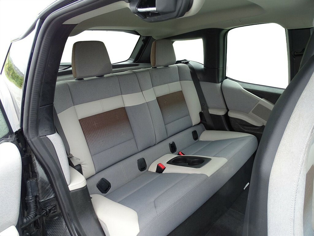 BMW i3 42.2Kwh Auto 5dr BA21CHV Black #4