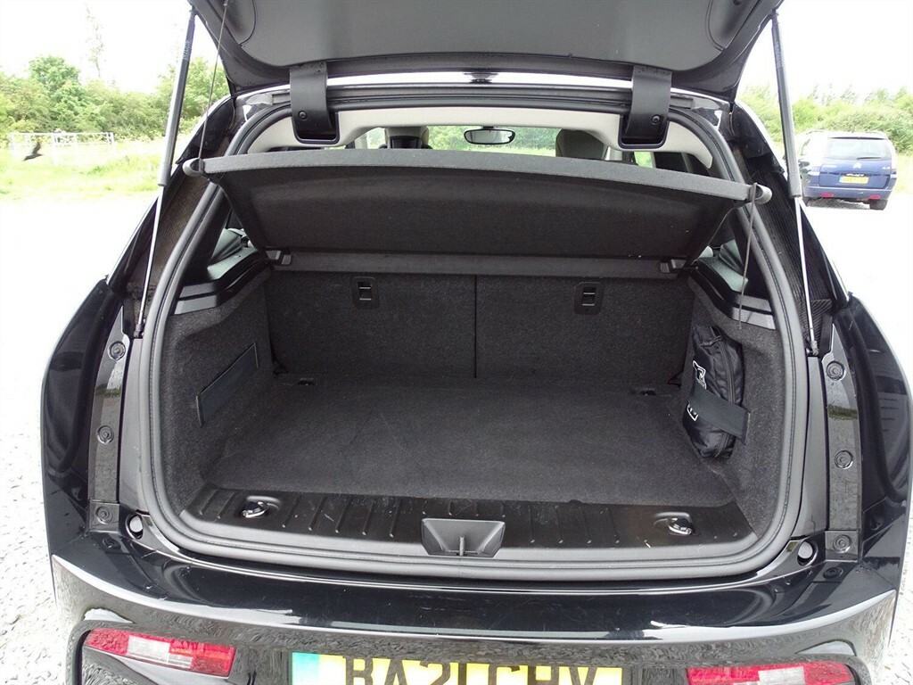 BMW i3 42.2Kwh Auto 5dr BA21CHV Black #6