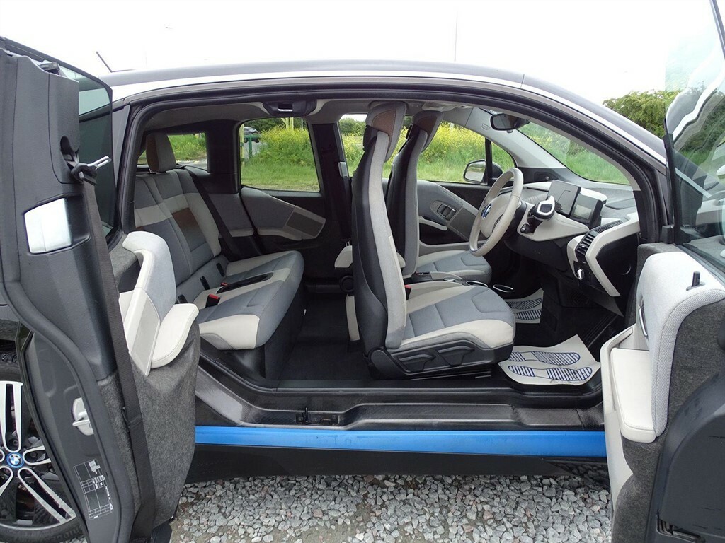 BMW i3 42.2Kwh Auto 5dr BA21CHV Black #5